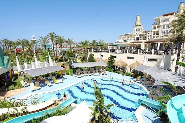 Hotel Delphin Diva Premiere - ubytovanie Antalya Turecko | Cestovná kancelária Solvex