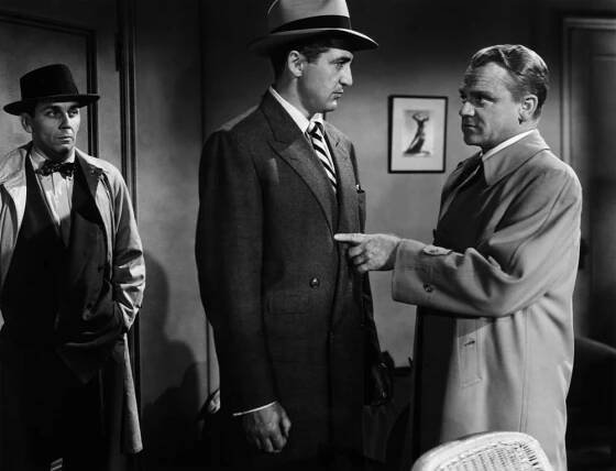 COME FILL THE CUP, King Donovan, Sheldon Leonard, James Cagney, 1951