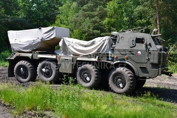 Raketomet RM-70 GRAD | ARMYTECHNIKA.cz
