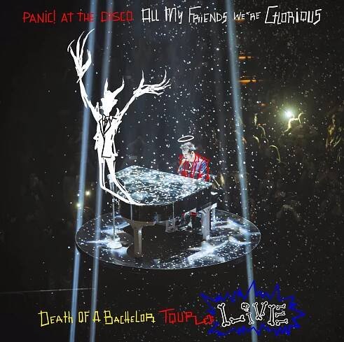 Brendon Urie na novém live albu Panic At The Disco předvádí skvělou one man show – MonsterMusic