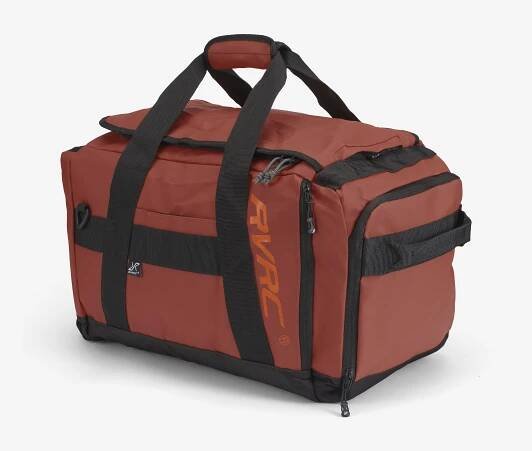 Packable Duffel Bag 40L Smoked Paprika, 