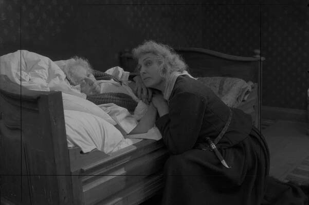 Hilda Forsslund, Gerda Lundequist - Gösta Berling I. - Z filmu