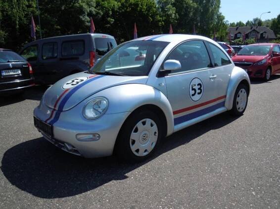 VW NewBeetle 1.9TDi 115koní r.v.10/1999 eko zaplaceno - Karlovy Vary