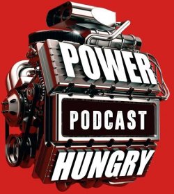 Power Hungry Podcast Logo