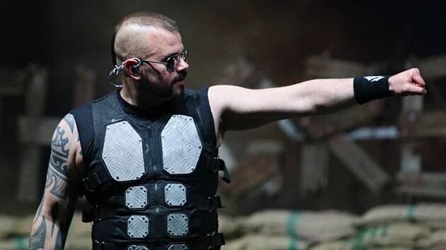 Kapela Sabaton vystoupila 4. května 2019 na Slavnostech svobody v Plzni.