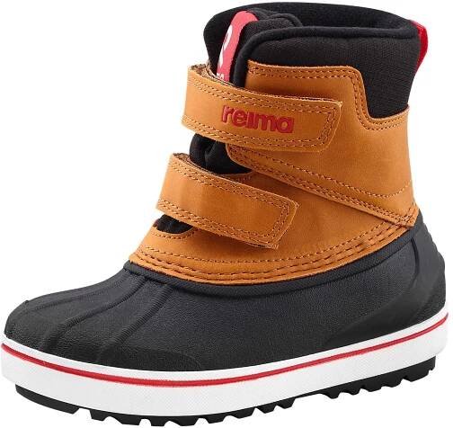 Dětské zimní boty Reima Coconi - Ochre yellow