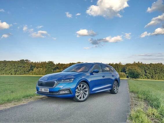 Škoda Octavia Combi 2.0 TDI DSG – český obľúbenec vo svojej štvrtej generácii – Autozine
