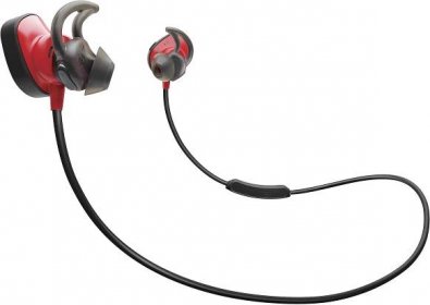 Bose SoundSport Wireless PULSE in-ear headphones Black/Red