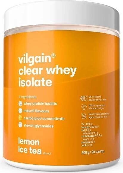 Vilgain Clear Whey Isolate 500 g