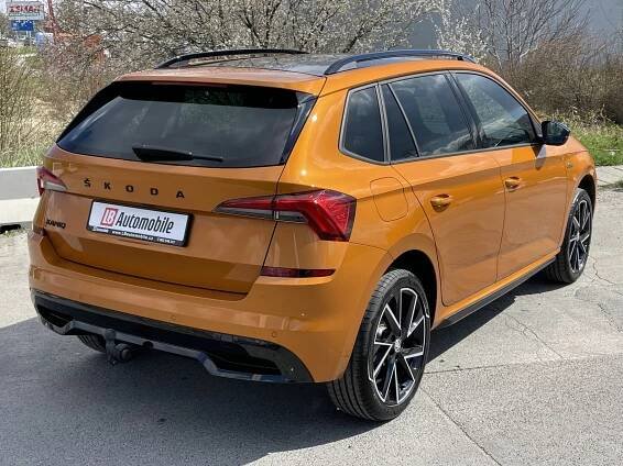 Škoda Kamiq 1.5TSi DSG Monte Carlo ACC PANORAMA V.Cockpit TAŽNÉ ALU18" | LB Automobile