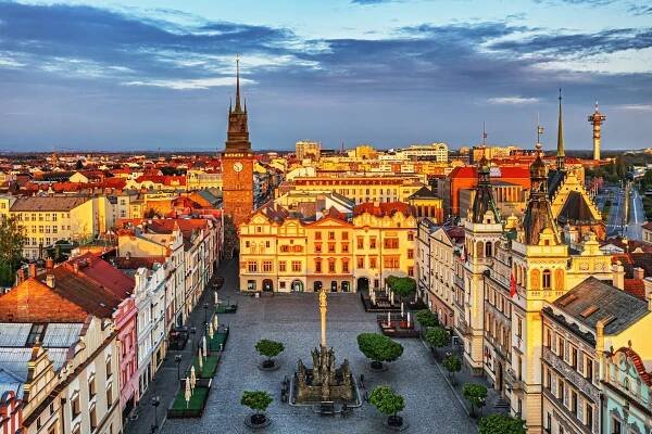 Zelená brána Pardubice