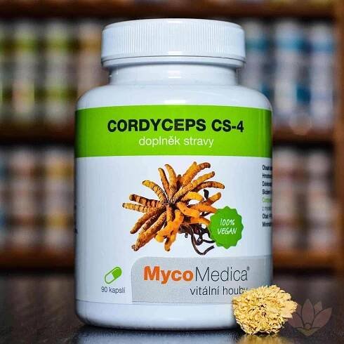 Cordyceps CS-4 90 kapslí