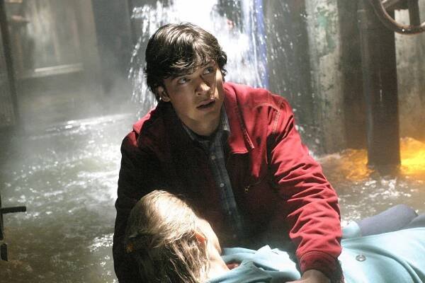 Smallville - Konec fotbalisty - Z filmu - Tom Welling
