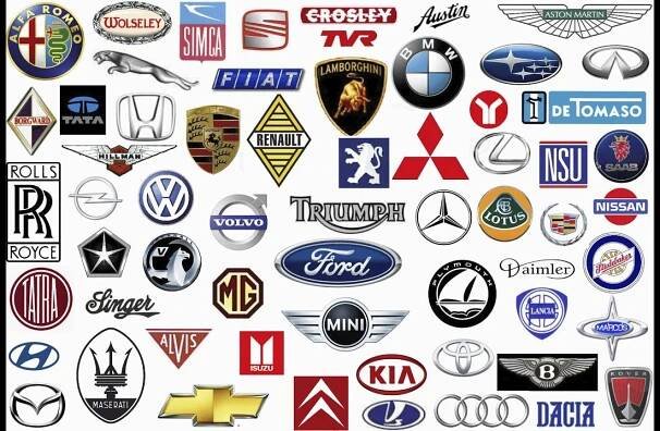 Lacco car brands - značky aut - loga - YouTube