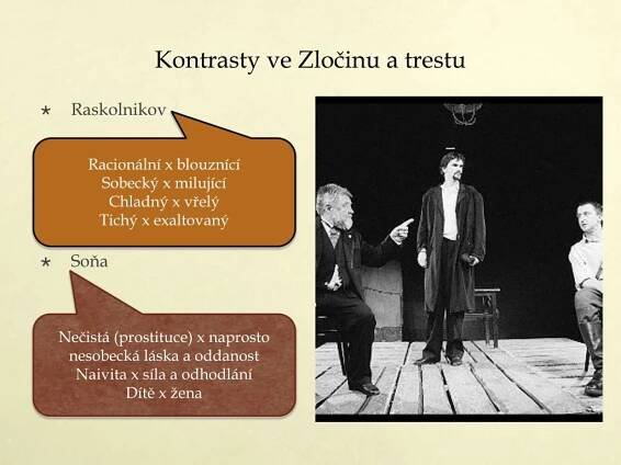 PPT - F. M. Dostojevskij : Zločin a trest PowerPoint Presentation, free download - ID:6501194