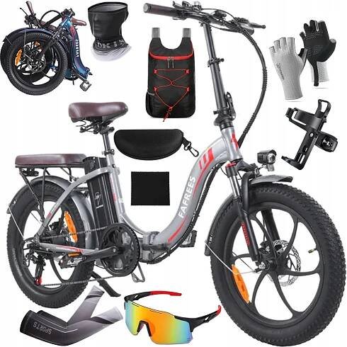 Elektrokola fatbike - Allegro