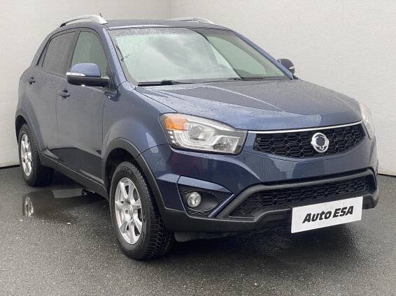 SsangYong Korando, 2014 - celkový pohled
