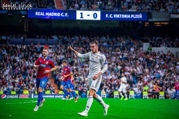 LM: Real Madrid – FC Viktoria Plzeň 2:1 (23.10.2018) | Daniel Ulrich - Sportovní fotograf Plzeň