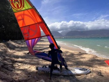 new windsurfing sail kullen coble