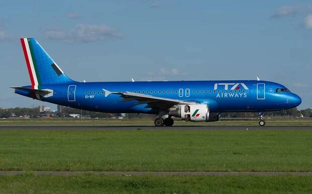 EI-IKF ITA Airways Airbus A320-214