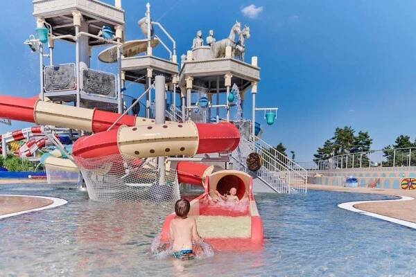 Aqualand Moravia, Pasohlávky - dětské vodní hřiště