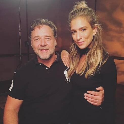 Russell Crowe Opens Up About His Split from Danielle Spencer