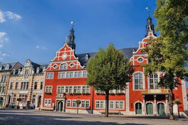 Arnstadt: město v Německu