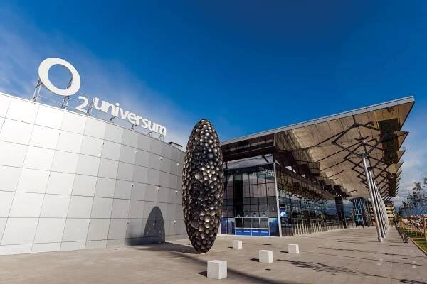 Pronájem prostor a sálů pro konference a kongresy – O2 universum
