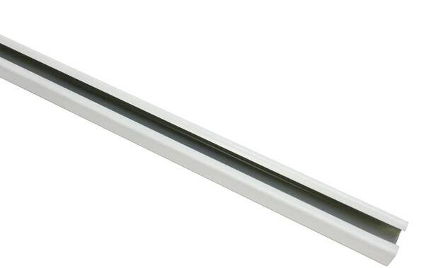 Gardinia U kolejnička kov bílá 110 cm