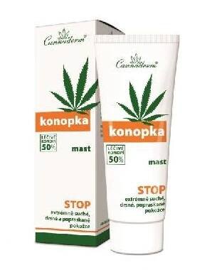 Cannaderm Konopka promašťující mast 75g