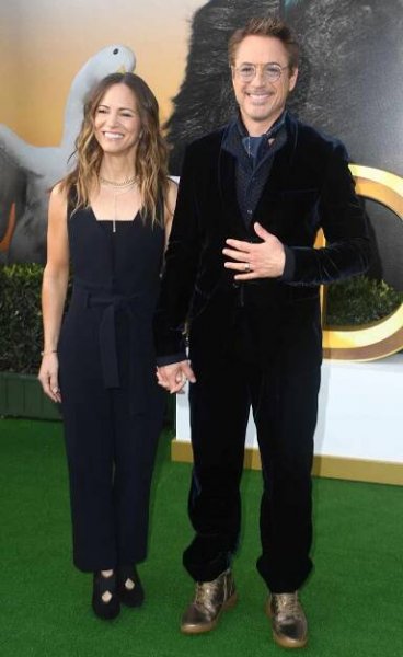 Robert Downey Jr. and Susan Downey arrives at the Premiere Of Universal Pictures' 