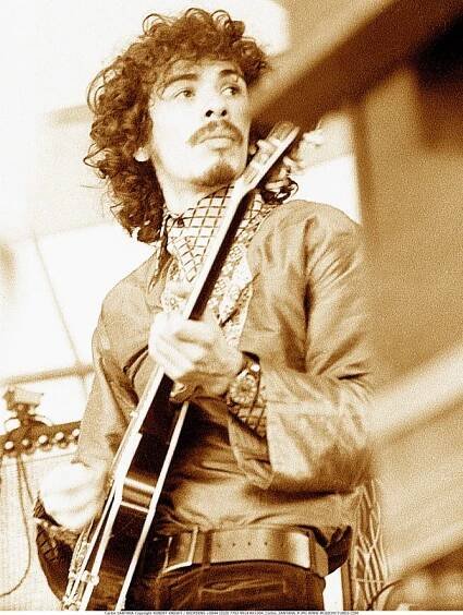 UNITED STATES - JANUARY 01: USA Photo of Carlos SANTANA (Photo by Robert Knight Archive/Redferns)