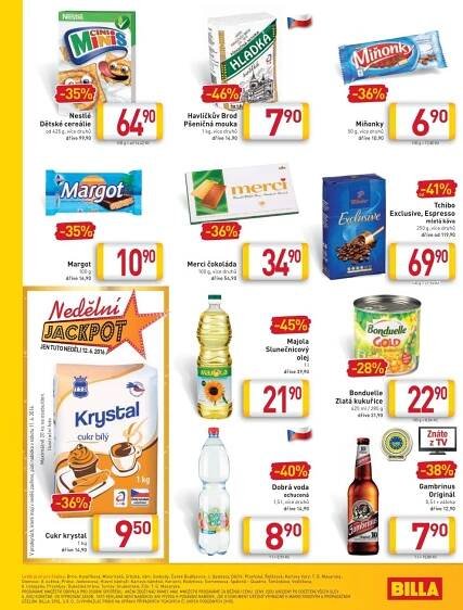 Označte produkt do nákupního košíku
