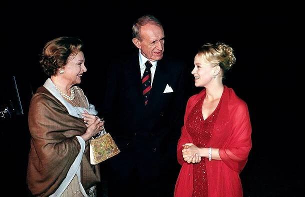 Rosamunde Pilcher - Vítr nad řekou - Z filmu - Nadja Tiller, Alexander Kerst, Floriane Daniel