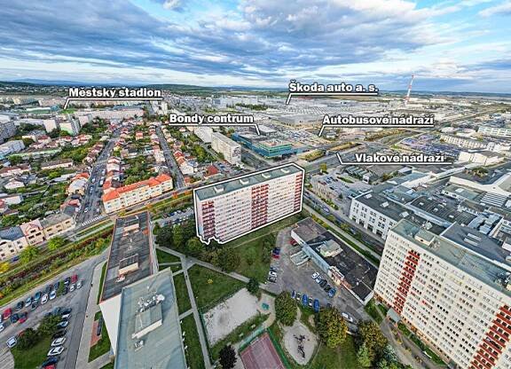 Prodej bytu Mladá Boleslav