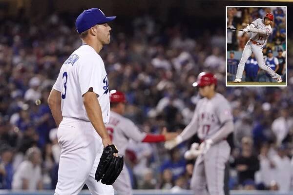 Shohei Ohtani Tyler Anderson