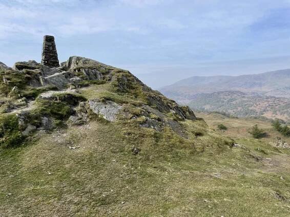 Black Crag from The Drunken Duck Inn
