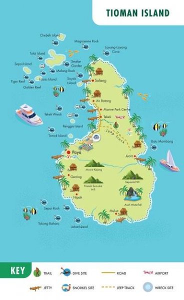 Tioman Resort | Paya Beach Resort Malaysia Official Site
