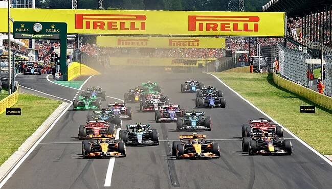 Velká cena Maďarska formule 1 2025: program, výsledky, kde závod sledovat