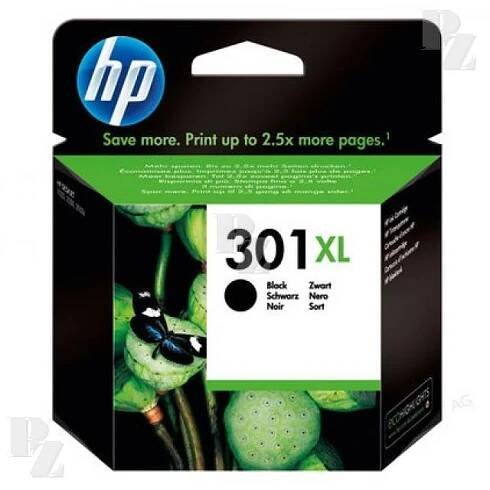 Ink.cartridge HP 301XL black originál - Papírnictví Zbraněk 