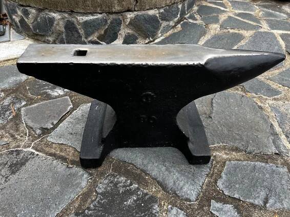Kovářská kovadlina 80 kg, - Litoměřice