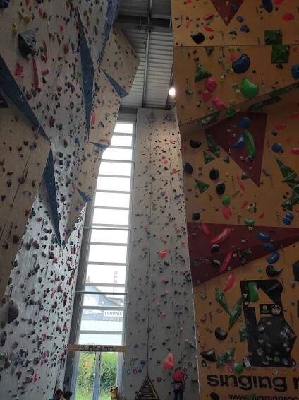 Lezecké centrum Vertikon-Singing Rock Zlín – Lezení mě baví