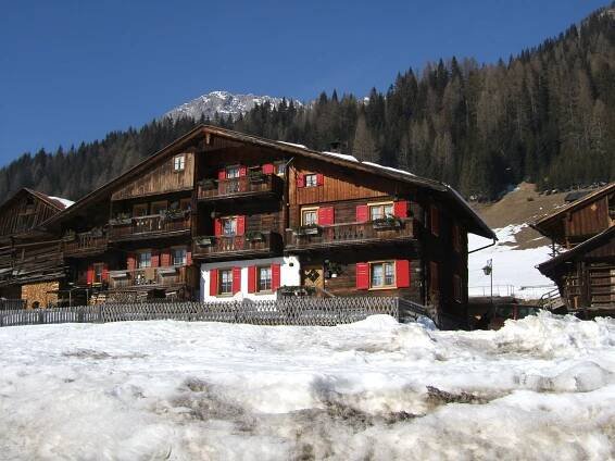 Zájezd - Itálie - Dolomity - Sappada - apartmány - Cestovka Pohoda 