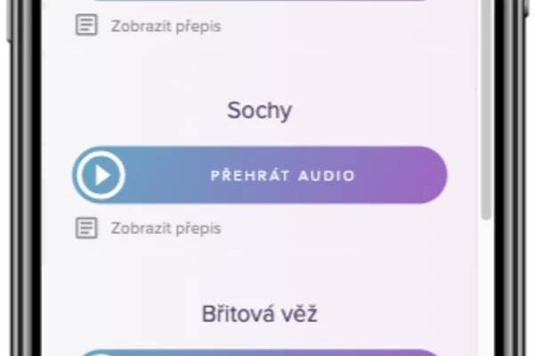Nový audio průvodce areálem hradu Veveří - Hrad Veveří