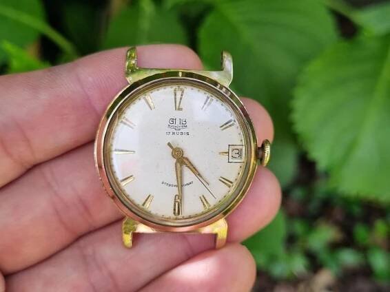 Hodinky gub glashutte  - Starožitnosti