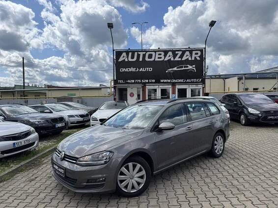 Volkswagen Golf 1,6 TDI 81 KW STK SK NAV BIXEN