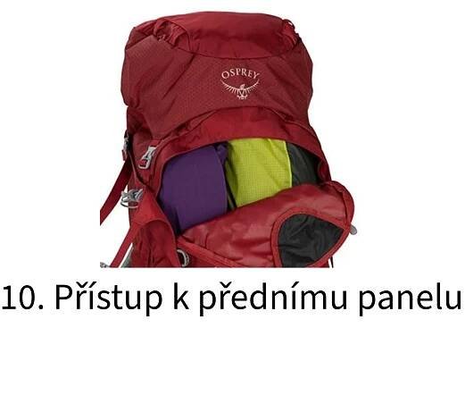 OSPREY - AETHER 55 OUTDOOROVÝ BATOH 55L | Sporttown.cz - outdoorová a street móda pro objevitele, sportovce i pohodáře