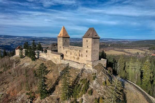 Hrad Kašperk foto 1