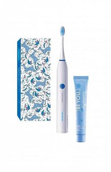 Curaprox Hydrosonic Easy bílomodrá dárková sada