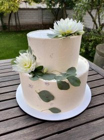 svatební dorty obrázky